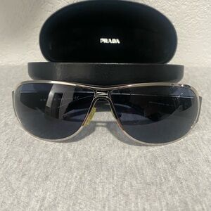 Preowned vintage Prada sunglasses.
